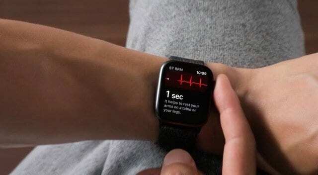 Apple Watch Series 4 und Gesundheit