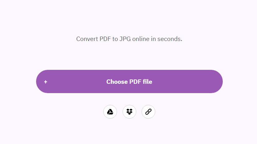 FreePDFConvert- המר PDF ל- jpg בשניות