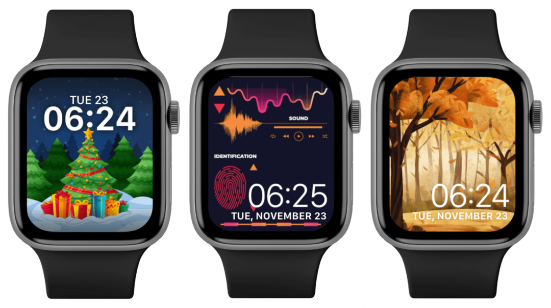 Alice in Wonderland Apple Watch-gezicht