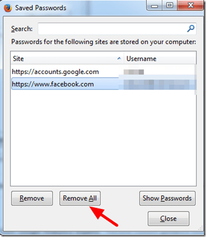 remove-firefox-passwords