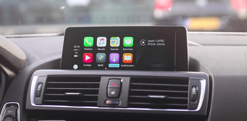 Apple Vehicle Wi-Fi และการเชื่อมต่อที่ไร้รอยต่อ