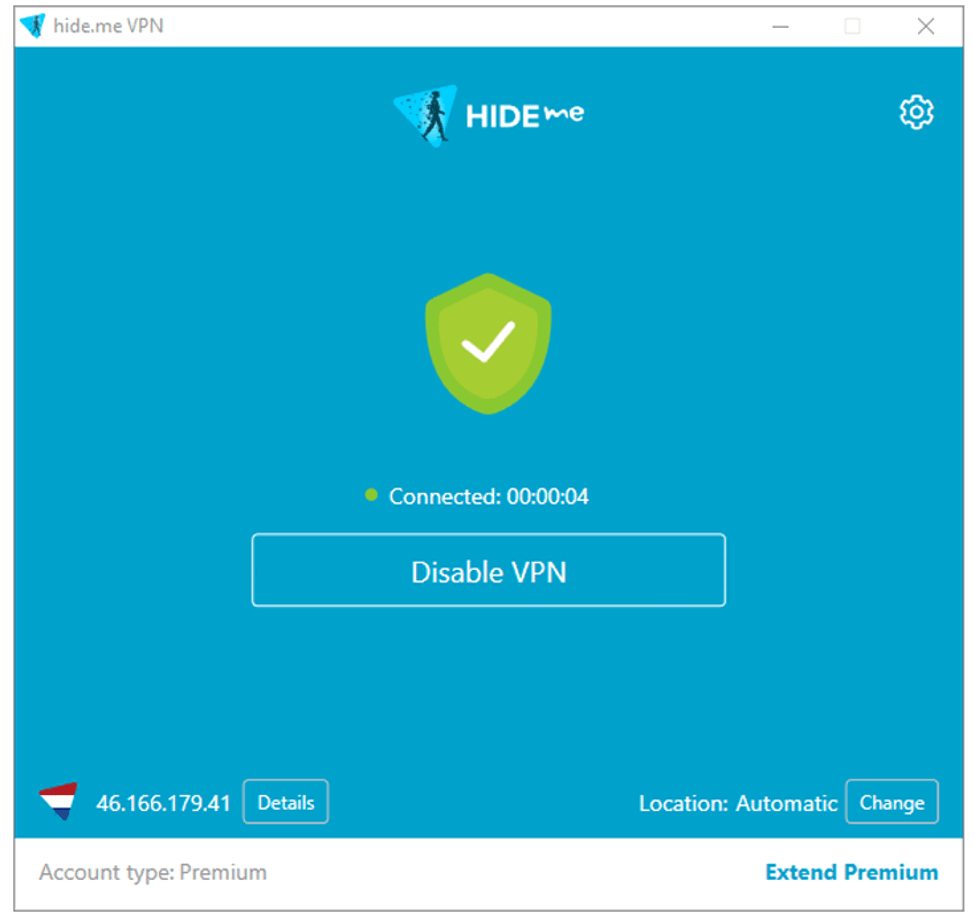 VPN Hide.me