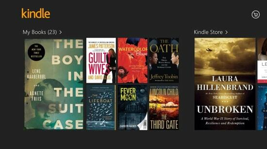 Amazon Kindle для Windows