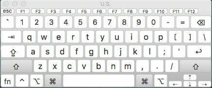 Mac Virtual Keyboard