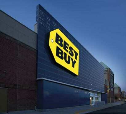 Localização da Best Buy