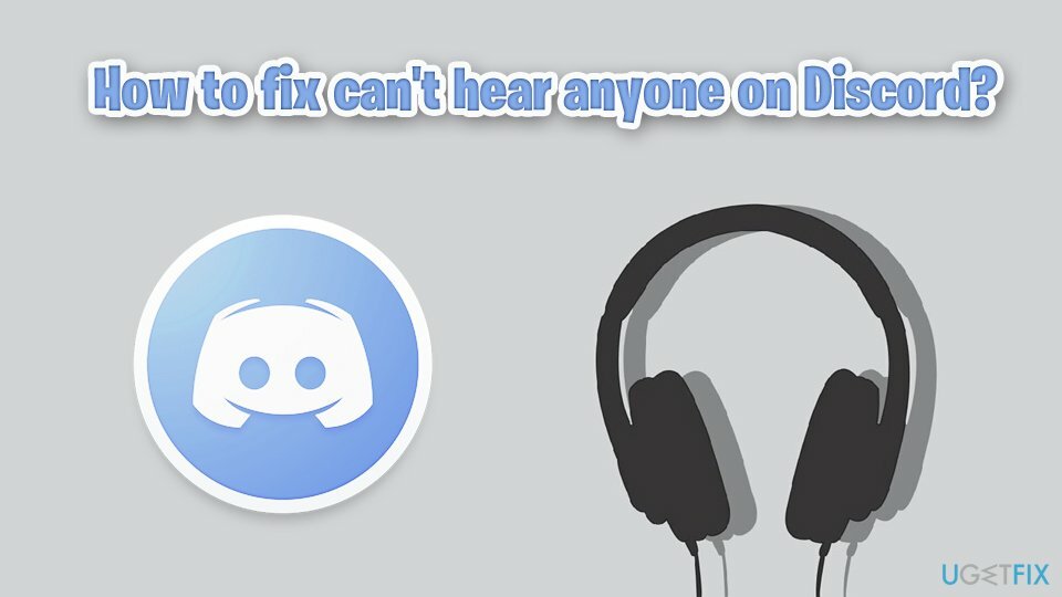 วิธีแก้ไขไม่ได้ยินใครใน Discord?