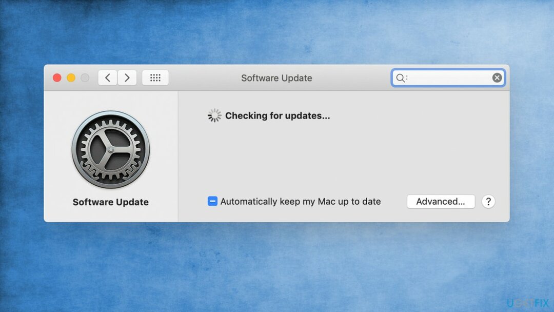 Actualizări pentru macOS