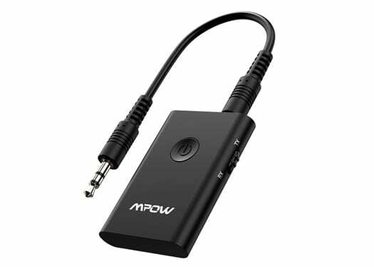 Nadajnik i odbiornik Bluetooth Mpow 2-w-1