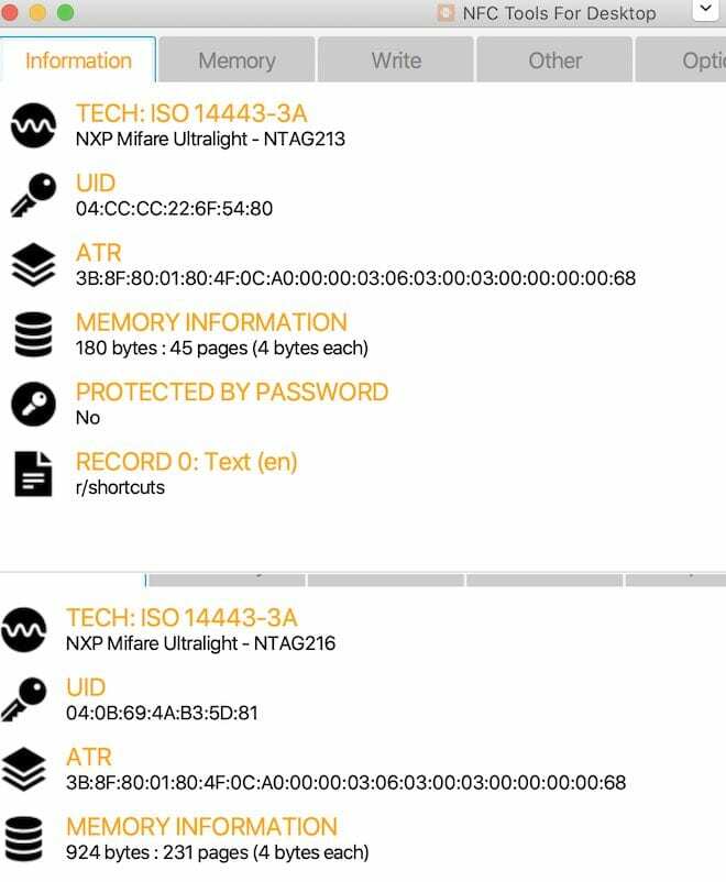 iOS 13 parancsikonok – NFC