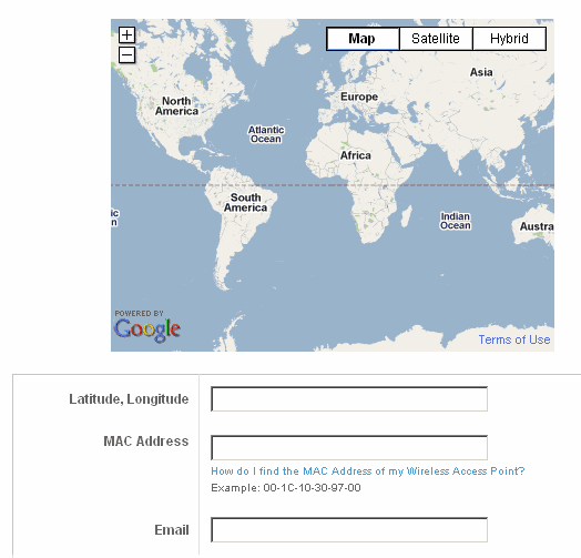 Esitage juhtmevaba punkt Skyhooki