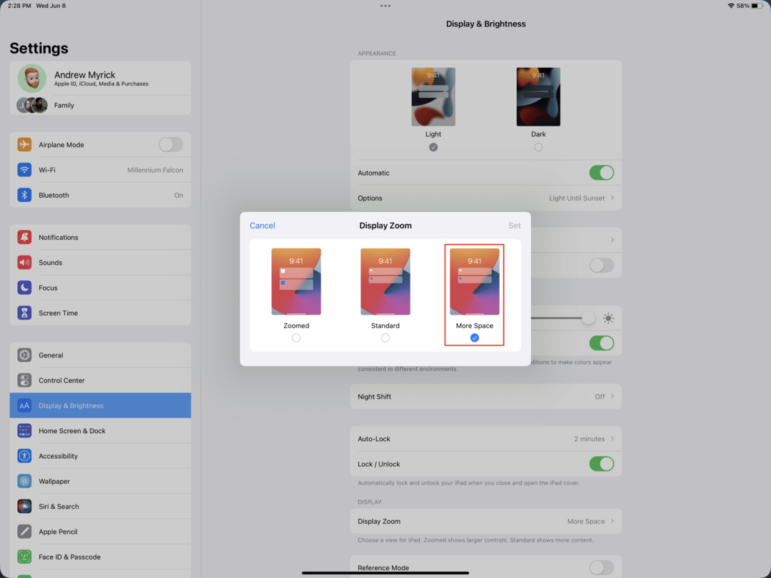 Come modificare lo zoom del display su iPadOS 16 - 2