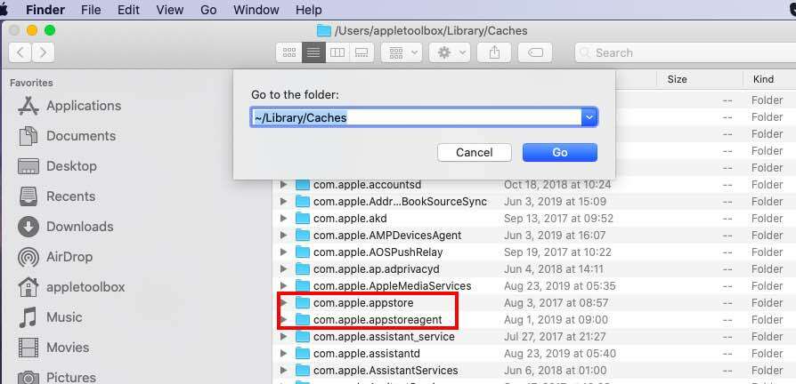 MacOS Catalina App Store no funciona 