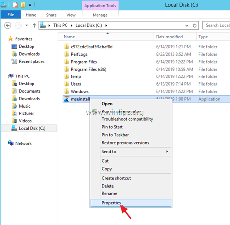 כיצד להתקין את Windows Defender ב- Server 2012-2012R2 GUI.