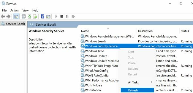 Refresh-Windows-Security-Service