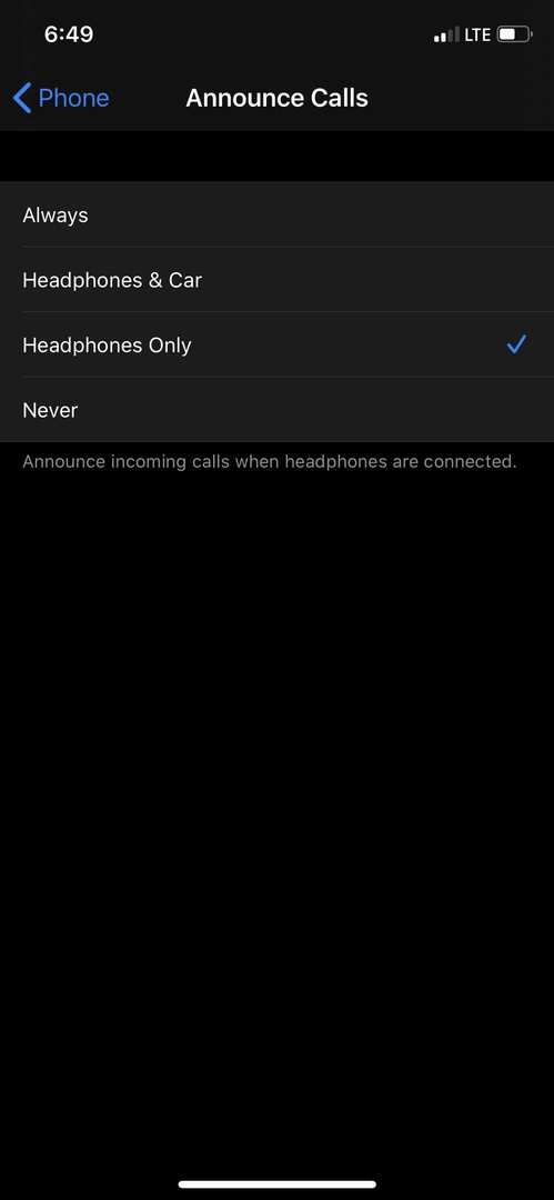 გამოაცხადეთ Calls AirPods Pro 3