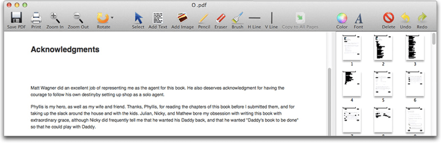 PDF Editor Mac