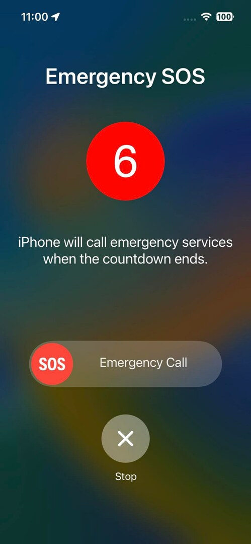 Como consertar o iPhone preso no modo SOS