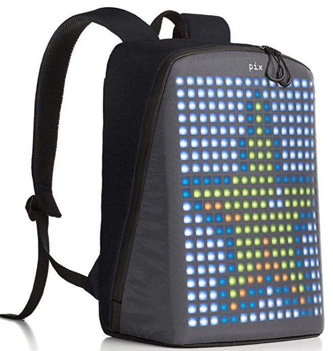 A mochila personalizável Pix Digital