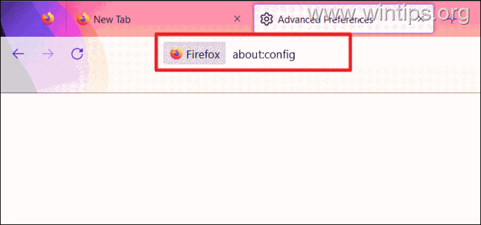 Kaip naudoti „Bing AI“ pokalbius „Firefox“ – 2 būdas