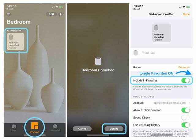 HomePod non viene visualizzato o non è disponibile nell'app Home?