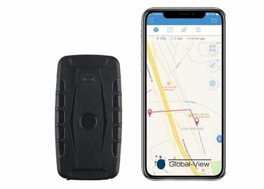 Tracker GPS ascuns cu vizualizare globală