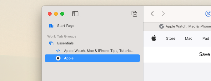 Как использовать профили в Safari на macOS Sonoma — 12