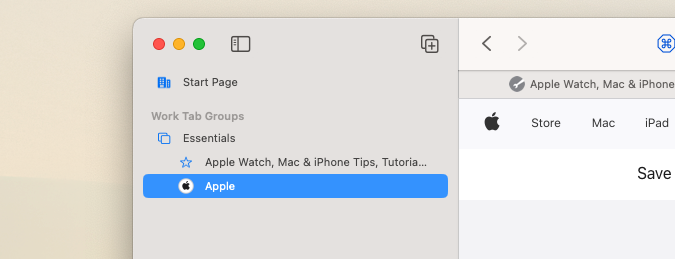 วิธีใช้โปรไฟล์ใน Safari บน macOS Sonoma - 12