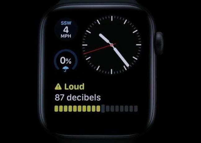 Hol van a zajalkalmazás az Apple Watchon?