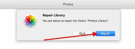 macOS zeigt Reparaturmeldung, Anleitung zum Beheben an