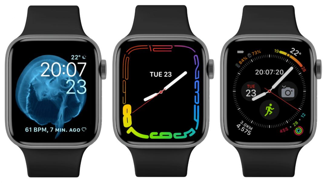 hoe de Apple Watch-face te veranderen