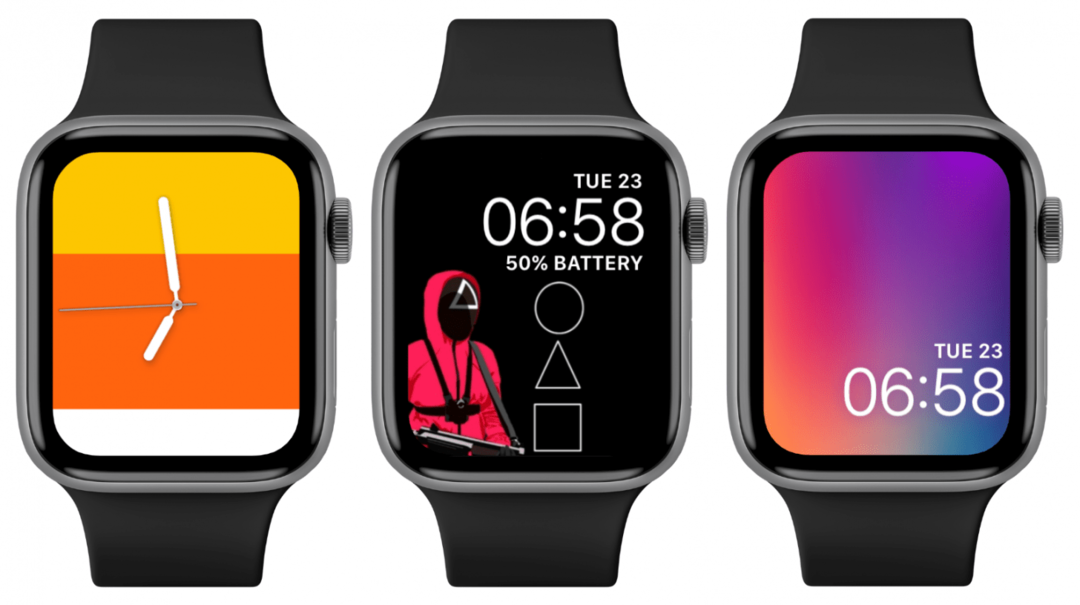 πώς να κατεβάσετε apple watch faces