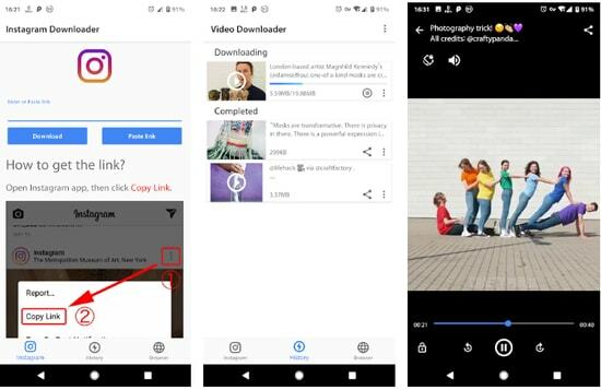 Video-Downloader für Instagram