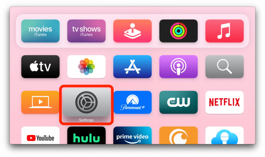 Apple TV обновляется автоматически