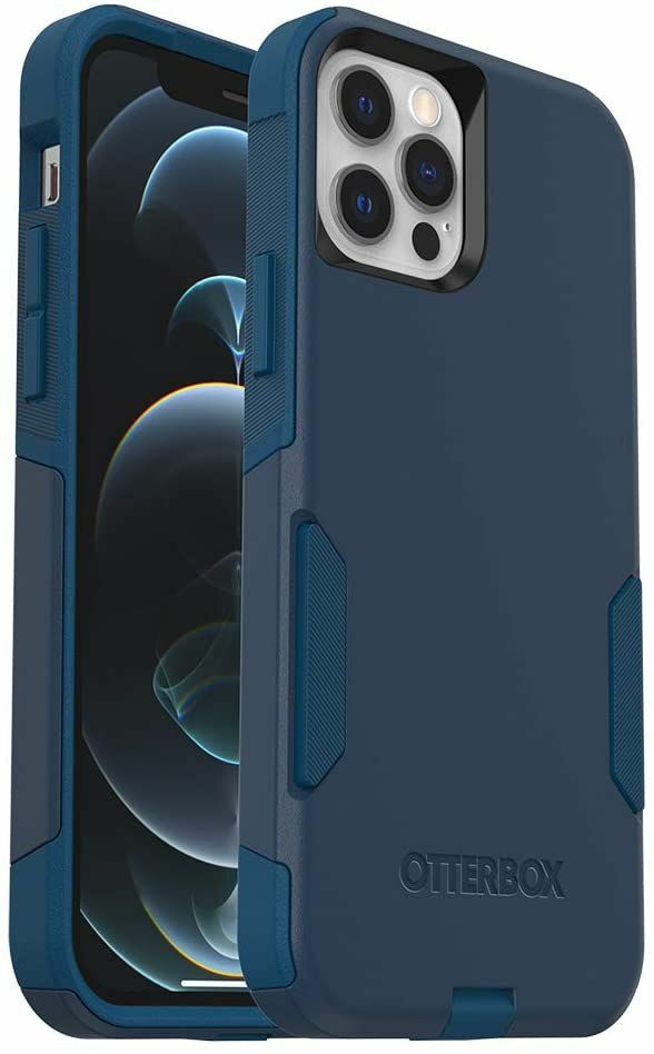 Feito com uma capa de borracha sintética macia e um revestimento rígido de policarbonato, o case da série Otterbox Commuter pode suportar três vezes mais quedas que o padrão militar. Ele também possui uma propriedade antimicrobiana que previne ativamente o crescimento bacteriano no exterior da caixa.