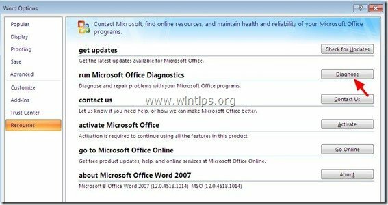 run-office-2007-diagnostics-