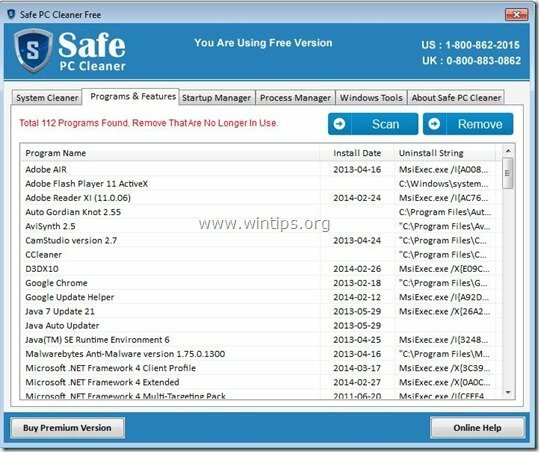 safe-pc-temizleyici