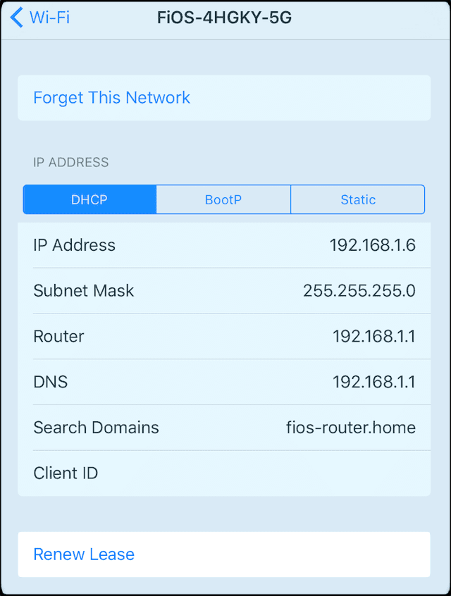 Ръководство за отстраняване на неизправности: Коригиране на проблеми с Wi-Fi на iPad