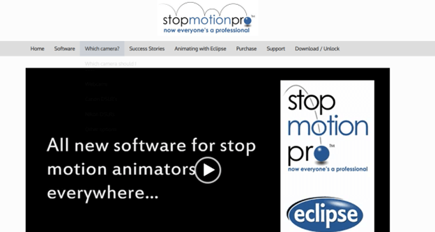 برنامج Stop Motion Pro