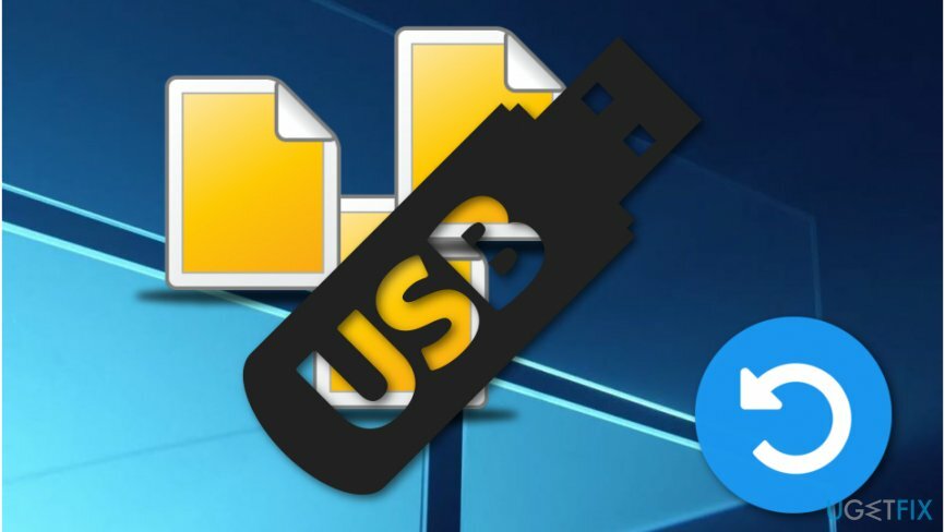 Wiederherstellen von Dateien von USB