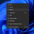 Windows 11: come ripristinare il vecchio menu contestuale