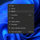 Windows 11: Hur man får tillbaka den gamla kontextmenyn