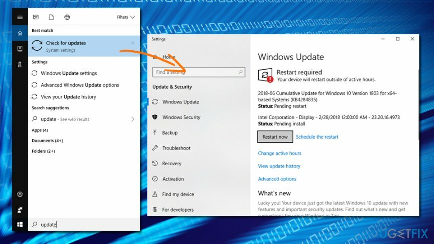 Trage LAN-snelheid - update Windows 10