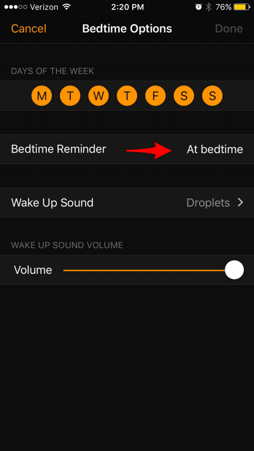 Schlaftracker-App