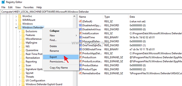 Windows Defender-Firewall deaktivieren