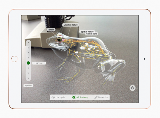 2018 ipad ar komplekts