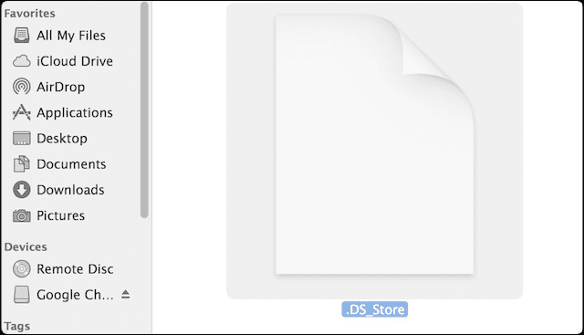 Mac OS X: Jak odstranit soubory .DS_Store
