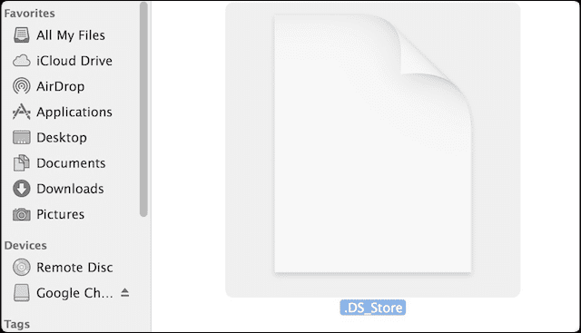 Мац ОС Кс: Како уклонити .ДС_Сторе датотеке