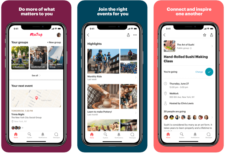 Meetup - Най-добрите приложения за маркетинг в социалните медии