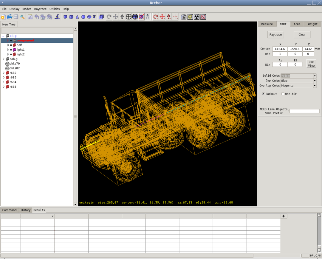 BRL CAD - Gratis software voor het maken van architecturale ontwerpen