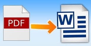 تحويل PDF إلى Word